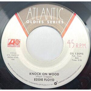 Eddie Floyd Knock On Wood  / William Bell You Dont Miss Your Water 45 Rock Funk